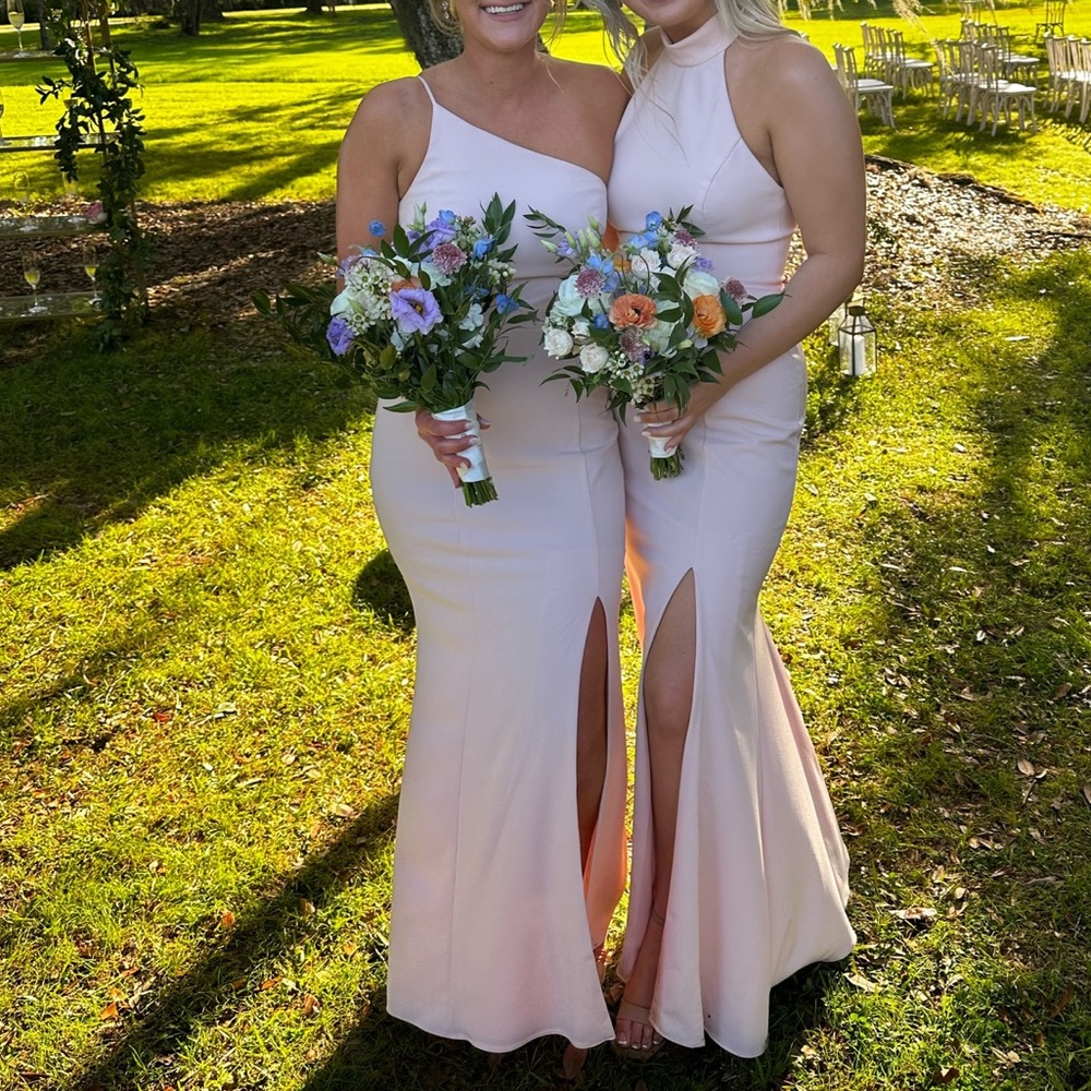 Amsale Cora dress - Size 8 altered to a 6